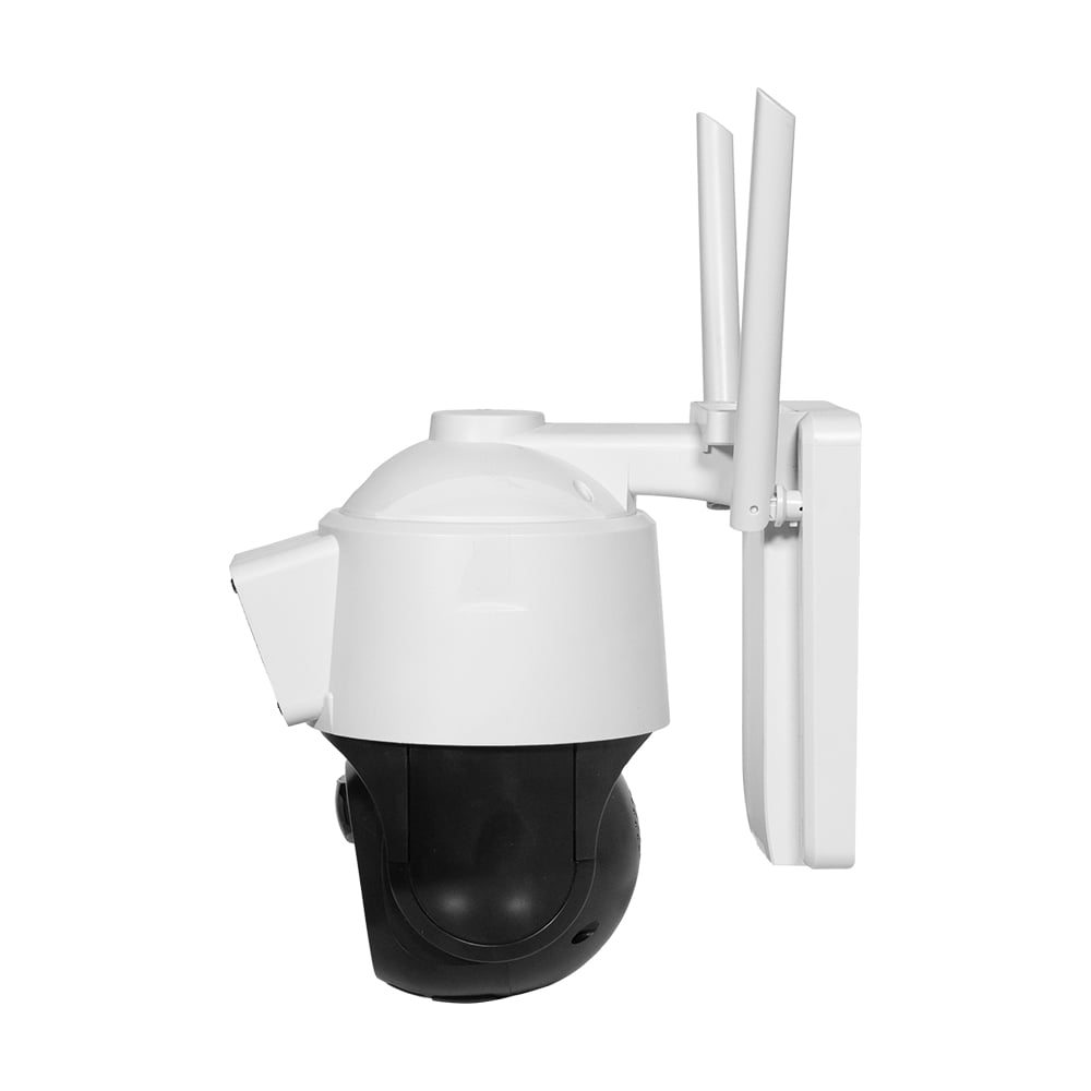 3 Мп+3 Мп Wi-Fi IP PTZ-камера Light Vision VLC-9530WIA/2C (Solar) f=4 мм с солнечной панелью на аккумуляторных батареях