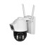 3 Мп+3 Мп Wi-Fi IP PTZ-камера Light Vision VLC-9530WIA/2C (Solar) f=4 мм с солнечной панелью на аккумуляторных батареях