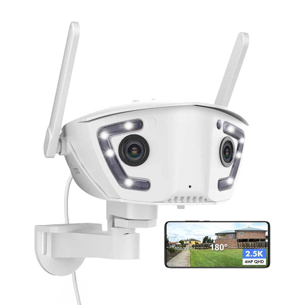 2 Mп+2 Mп WiFi IP-камера Light Vision VLC-4482WI(Camhi Pro) f=3.6 мм, ИК+LED-подсветка, с микрофоном