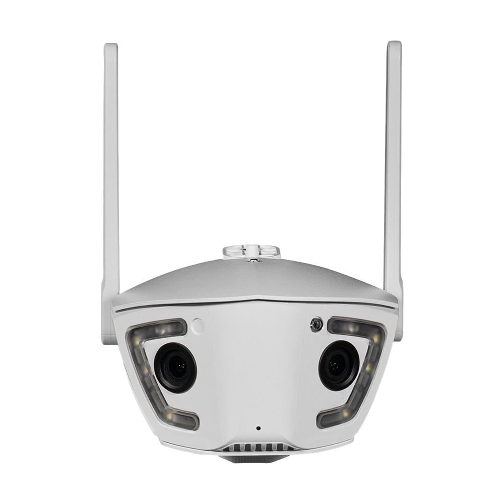 2 Mп+2 Mп WiFi IP-камера Light Vision VLC-4482WI(Camhi Pro) f=3.6 мм, ИК+LED-подсветка, с микрофоном