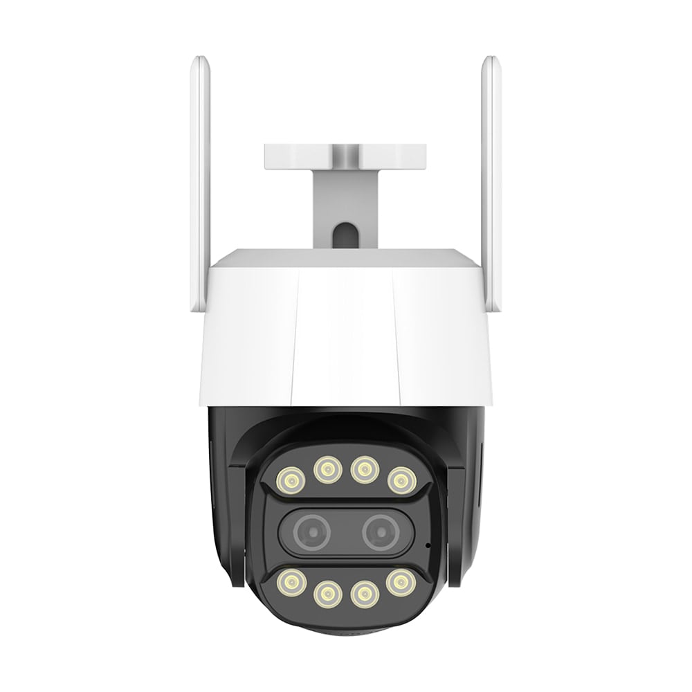 2 Mп+8 Mп WiFi IP PTZ-камера Light Vision VLC-9284WI10Z/2C (Camhi Pro) f=3.6 мм+8 мм, ІЧ+LED-підсвічування, з мікрофоном
