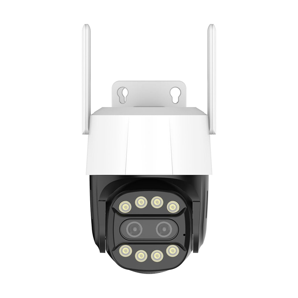 2 Mп+8 Mп WiFi IP PTZ-камера Light Vision VLC-9284WI10Z/2C (Camhi Pro) f=3.6 мм+8 мм, ІЧ+LED-підсвічування, з мікрофоном