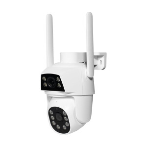 2 Mп+2 Mп Wi-Fi IP PTZ-камера Light Vision VLC-9192WI/2C (Camhi Pro) f=3.6 мм+3.6 мм, ІЧ+LED-підсвічування, з мікрофоном