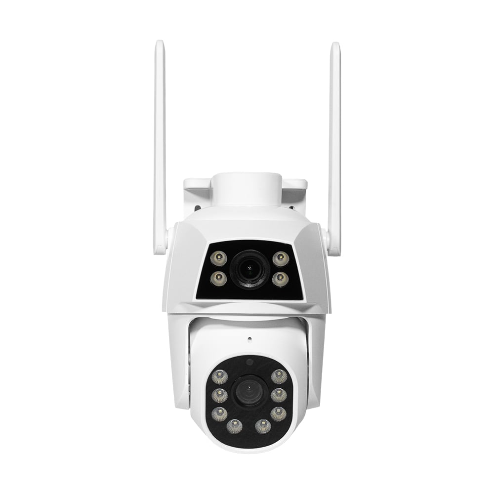 2 Mп+2 Mп Wi-Fi IP PTZ-камера Light Vision VLC-9192WI/2C (Camhi Pro) f=3.6 мм+3.6 мм, ІЧ+LED-підсвічування, з мікрофоном
