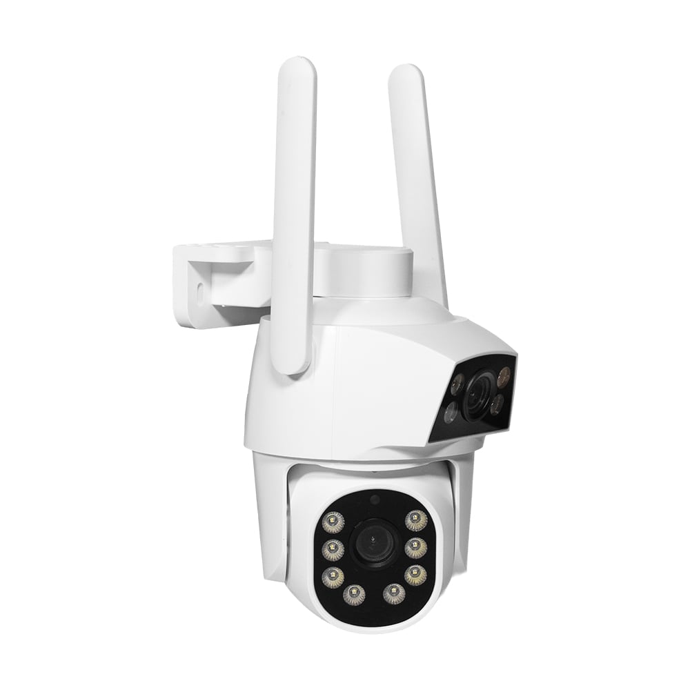 2 Mп+2 Mп Wi-Fi IP PTZ-камера Light Vision VLC-9192WI/2C (Camhi Pro) f=3.6 мм+3.6 мм, ІЧ+LED-підсвічування, з мікрофоном