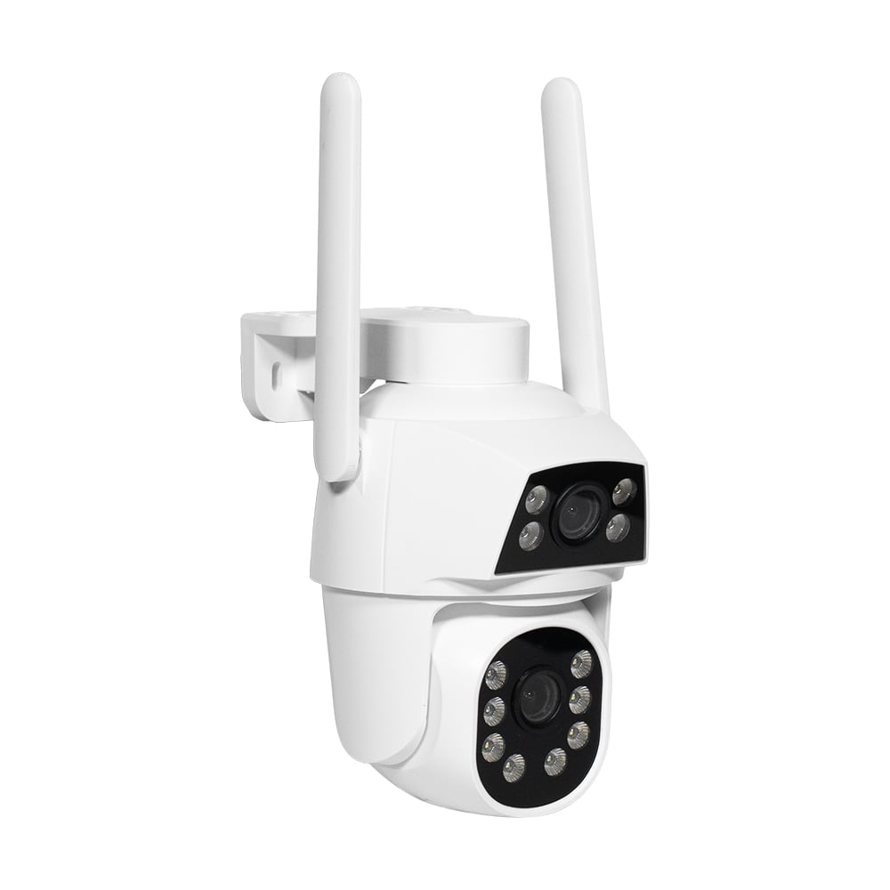 2 Mп+2 Mп Wi-Fi IP PTZ-камера Light Vision VLC-9192WI/2C (Camhi Pro) f=3.6 мм+3.6 мм, ІЧ+LED-підсвічування, з мікрофоном