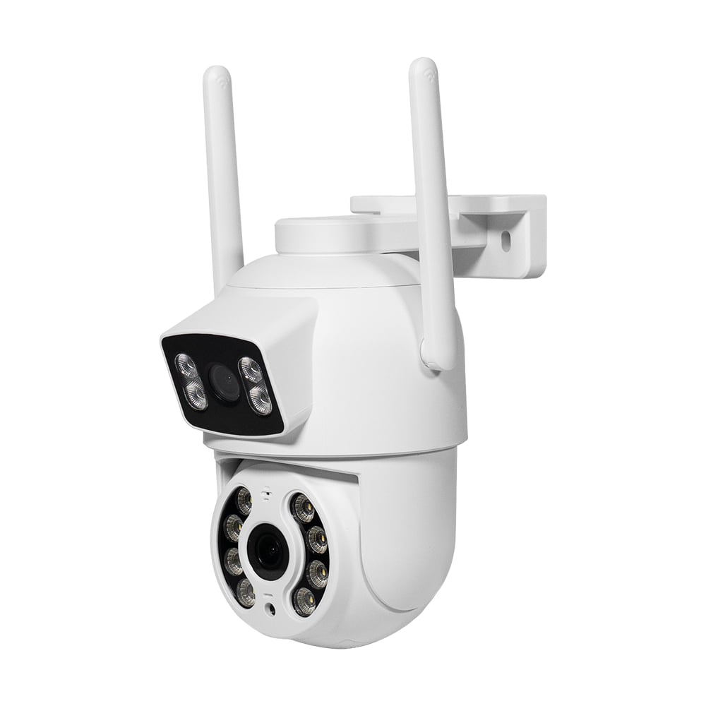 3 Мп+3 Мп WiFi IP PTZ-камера Light Vision VLC-9130WI/2C (Tuya) f=3.6 мм+3.6 мм, ІЧ+LED-підсвічування, з мікрофоном