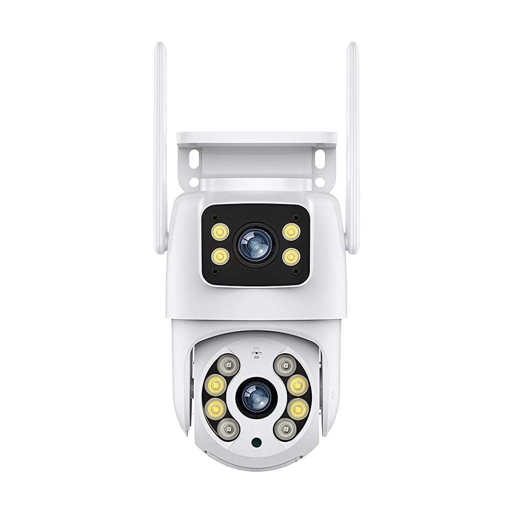 3 Мп+3 Мп WiFi IP PTZ-камера Light Vision VLC-9130WI/2C (Tuya) f=3.6 мм+3.6 мм, ІЧ+LED-підсвічування, з мікрофоном