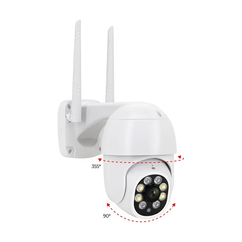 4 Мп WiFi IP PTZ-камера Light Vision VLC-9248WIA (Tuya) f=3.6 мм, ИК+LED-подсветка, с микрофоном