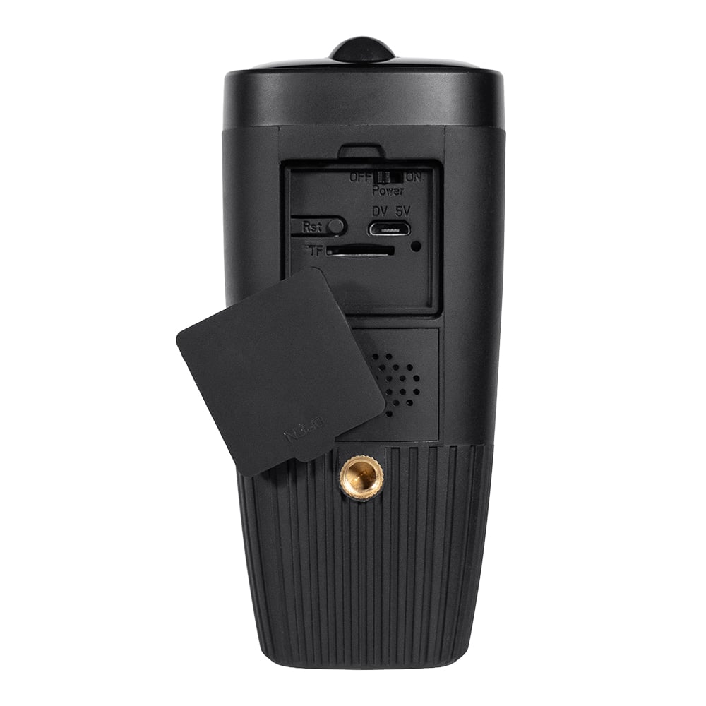 2 Мп Wi-Fi IP-відеокамера Light Vision VLC-04IB Black з підтримкою Tuya, f=3.6 мм, на акумуляторних батареях