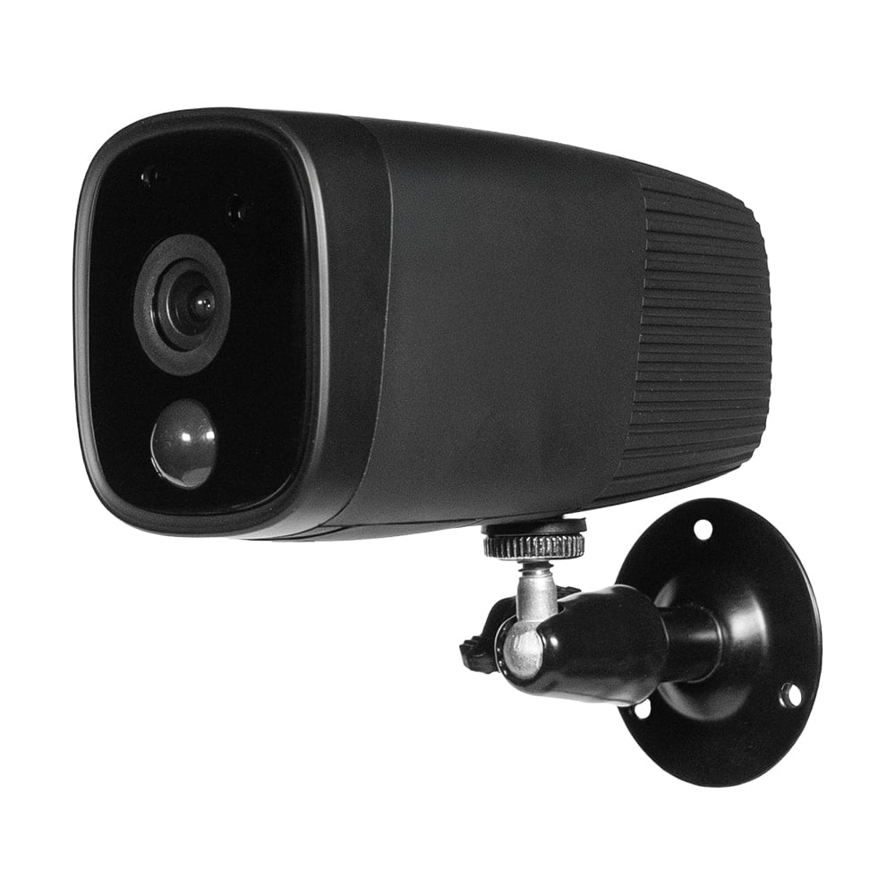 2 Мп Wi-Fi IP-відеокамера Light Vision VLC-04IB Black з підтримкою Tuya, f=3.6 мм, на акумуляторних батареях