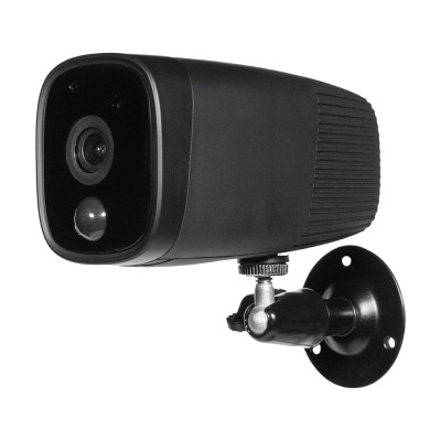 2 Мп Wi-Fi IP-відеокамера Light Vision VLC-04IB Black з підтримкою Tuya, f=3.6 мм, на акумуляторних батареях
