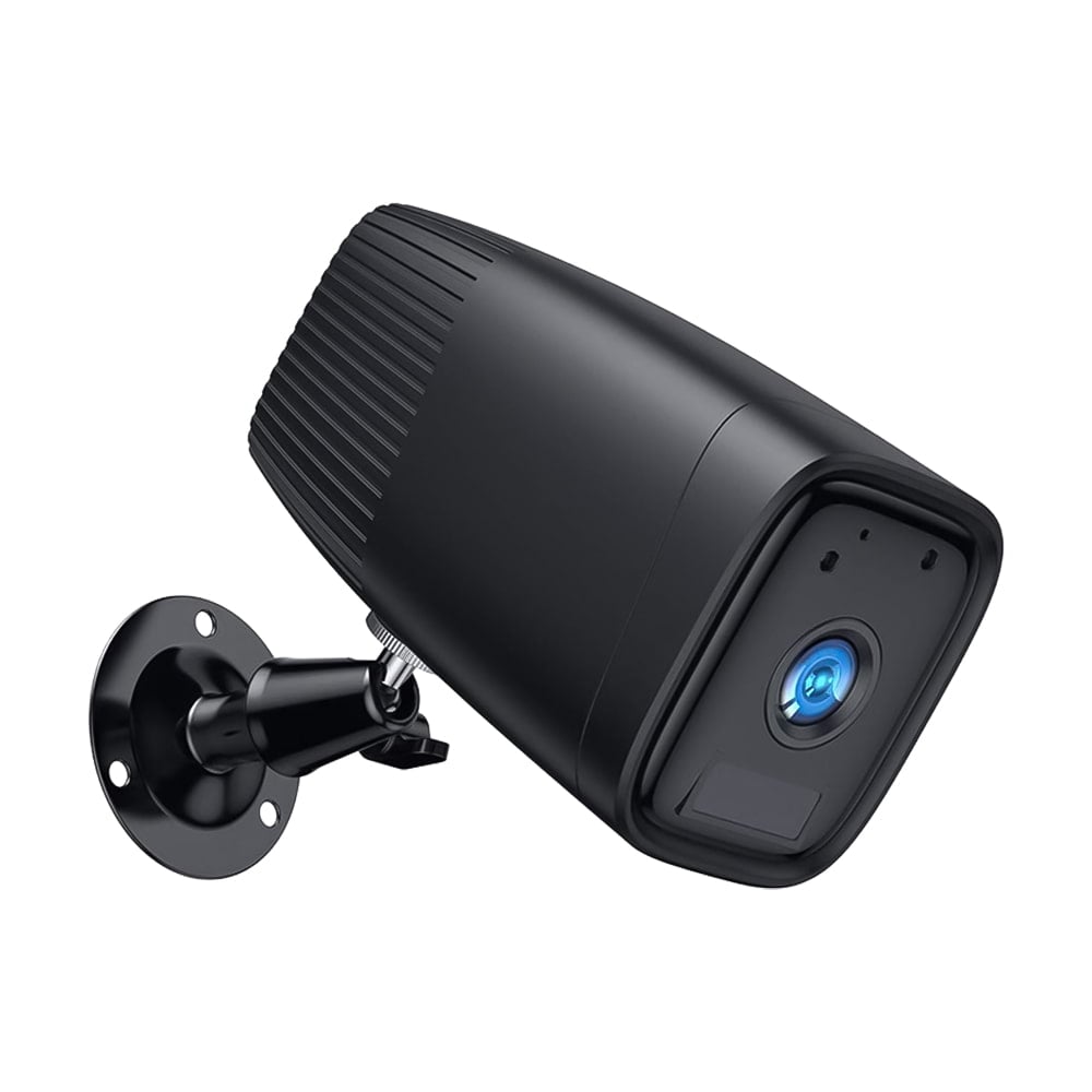 2 Мп Wi-Fi IP-відеокамера Light Vision VLC-04IB Black з підтримкою Tuya, f=3.6 мм, на акумуляторних батареях