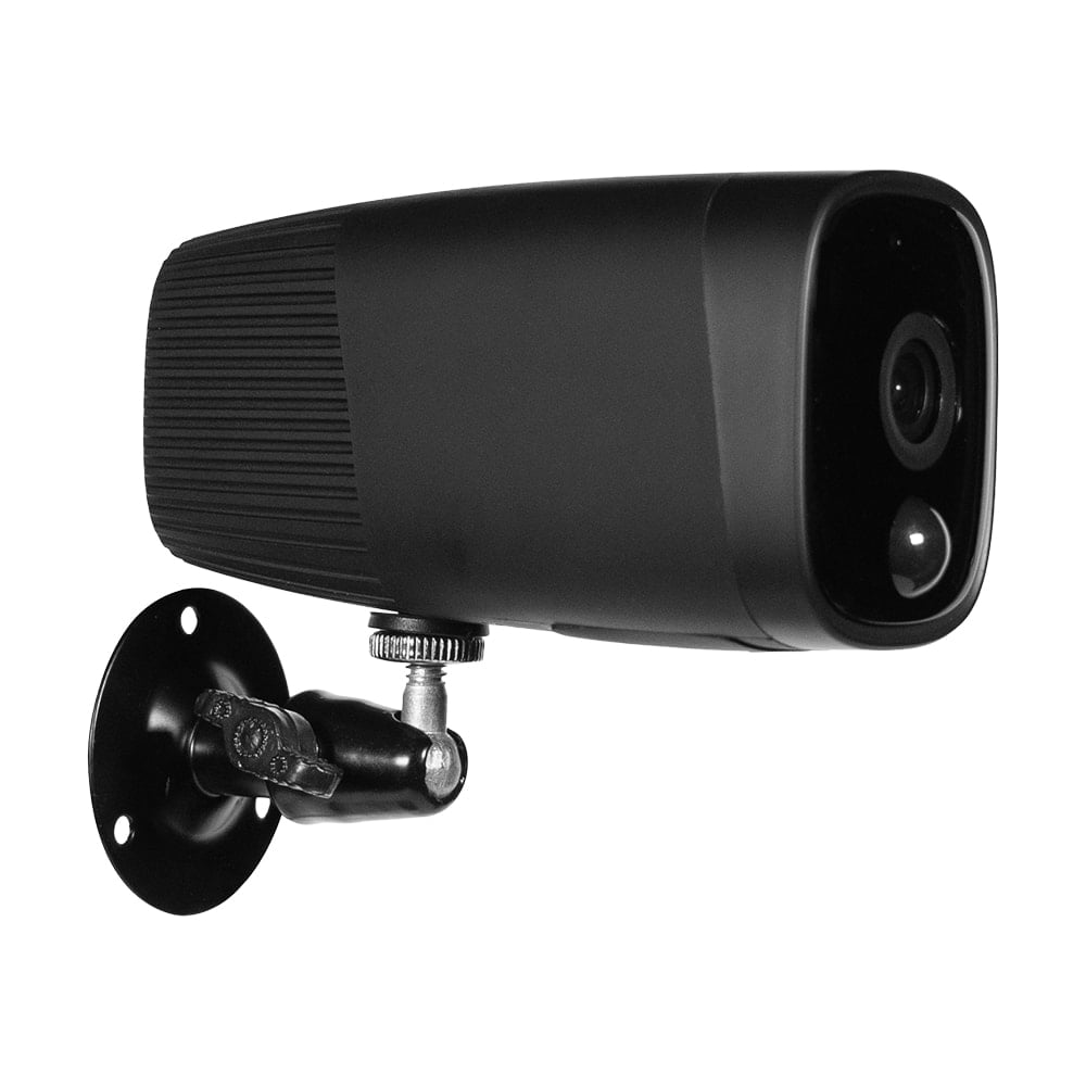 2 Мп Wi-Fi IP-відеокамера Light Vision VLC-04IB Black з підтримкою Tuya, f=3.6 мм, на акумуляторних батареях