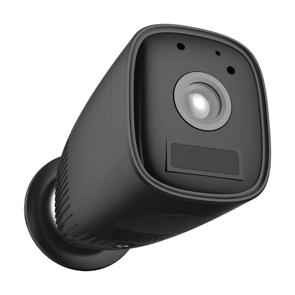 2 Мп Wi-Fi IP-відеокамера Light Vision VLC-04IB Black з підтримкою Tuya, f=3.6 мм, на акумуляторних батареях