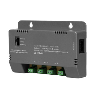Блок живлення Kraft KRF-1204B (4CH) 60W
