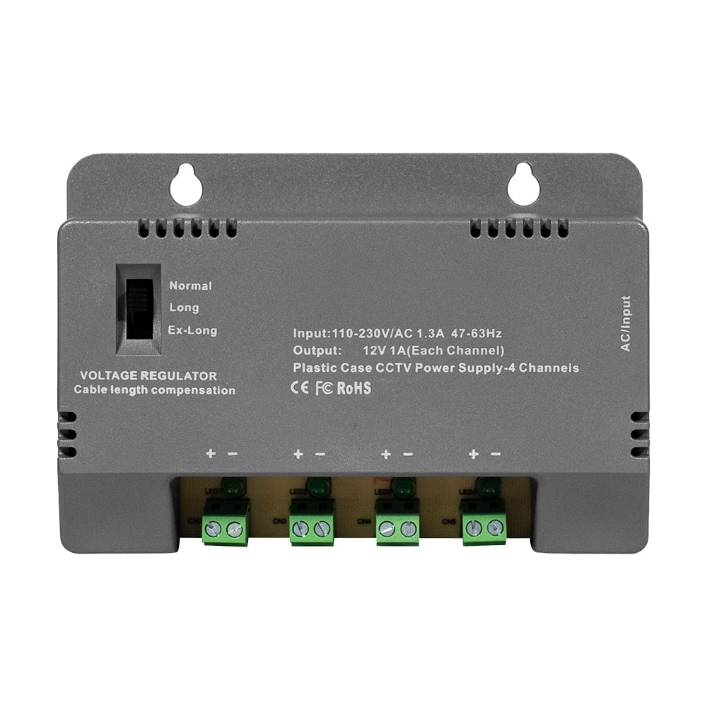 Блок живлення Kraft KRF-1204B (4CH) 60W