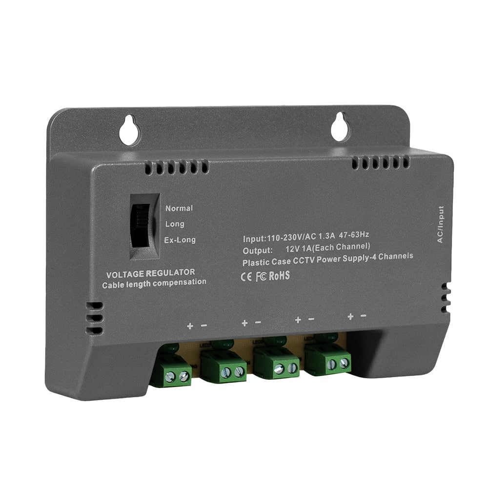 Блок живлення Kraft KRF-1204B (4CH) 60W