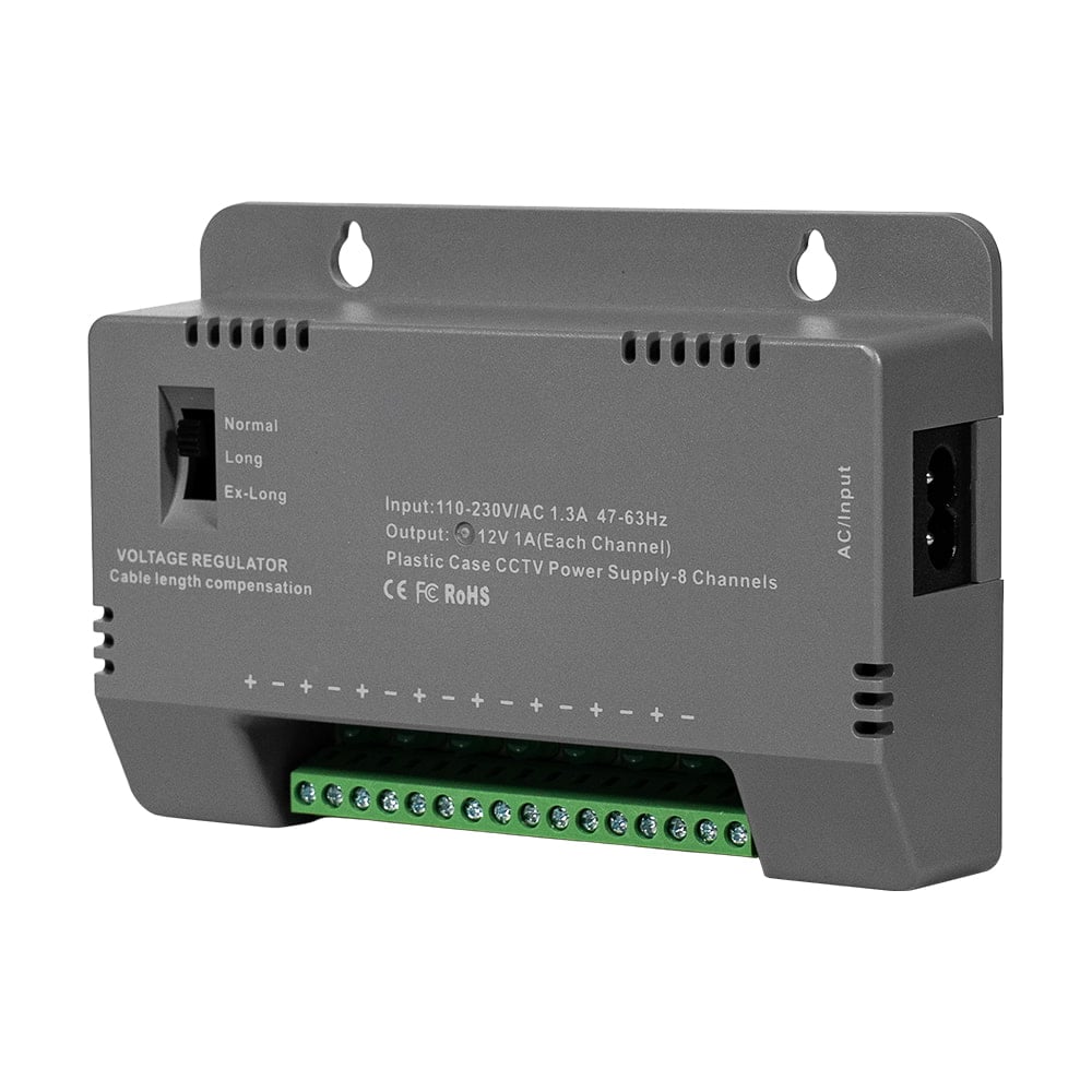 Блок питания Kraft KRF-1208B (8CH) 96W