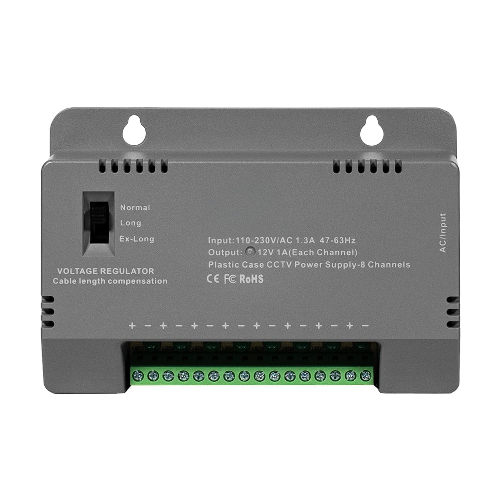 Блок питания Kraft KRF-1208B (8CH) 96W