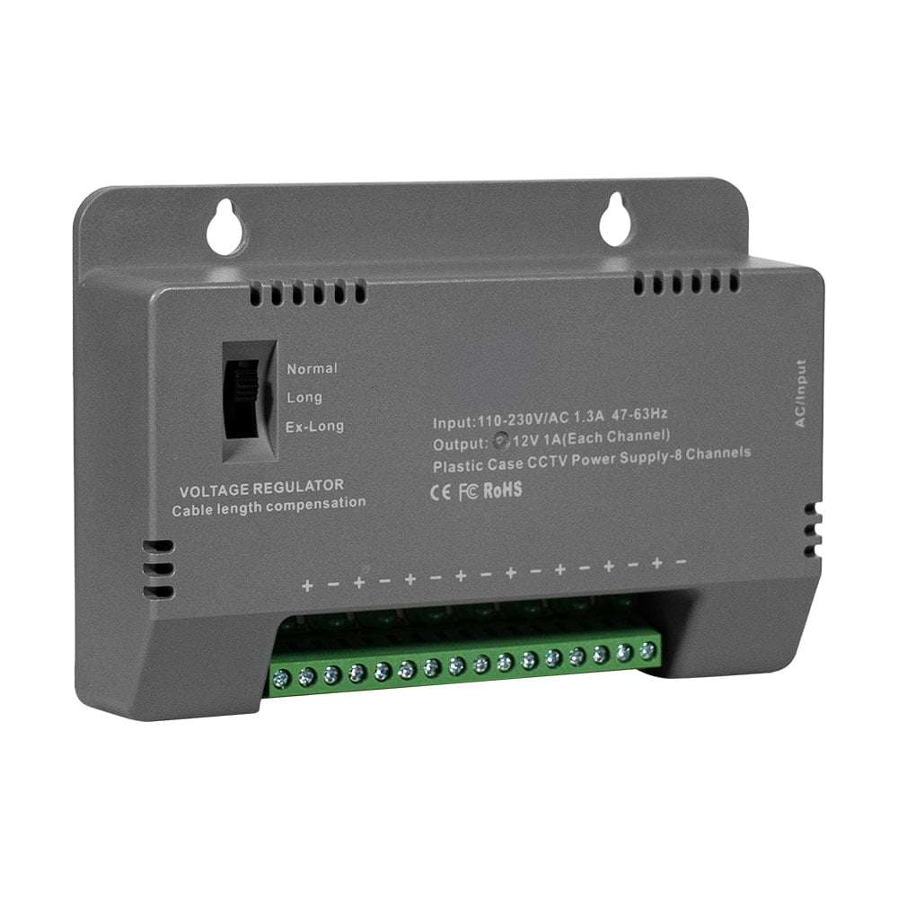 Блок питания Kraft KRF-1208B (8CH) 96W