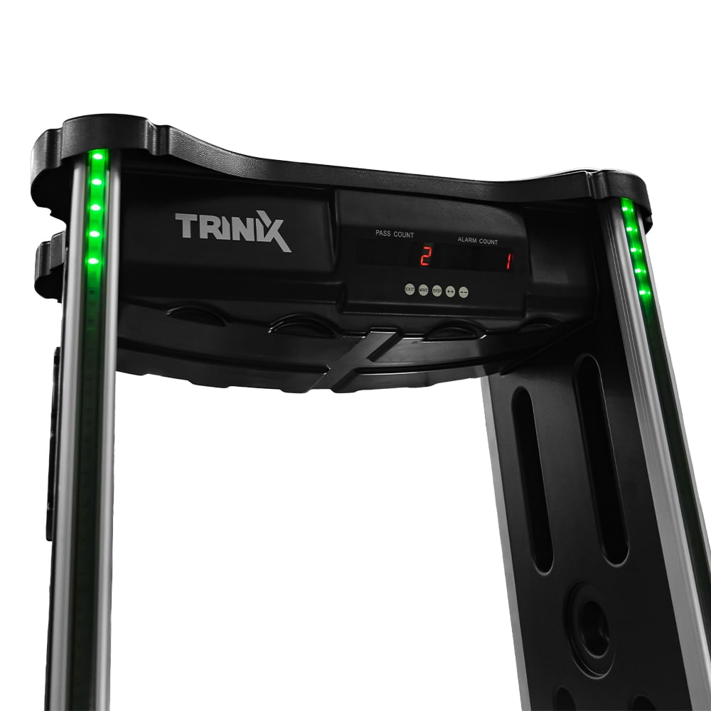 Арочний металодетектор Trinix UM500, 6 зон детекції, водонепроникний IP65