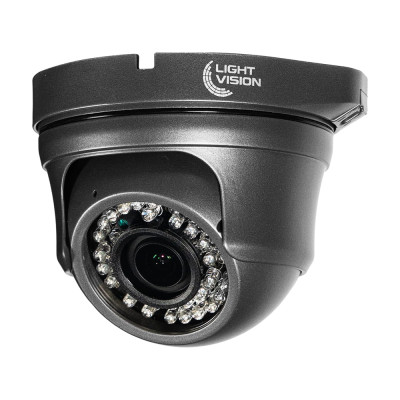 8 Мп IP-камера Light Vision VLC-4840DFI Graphite (Linklemo) f=2.7-12 мм с микрофоном