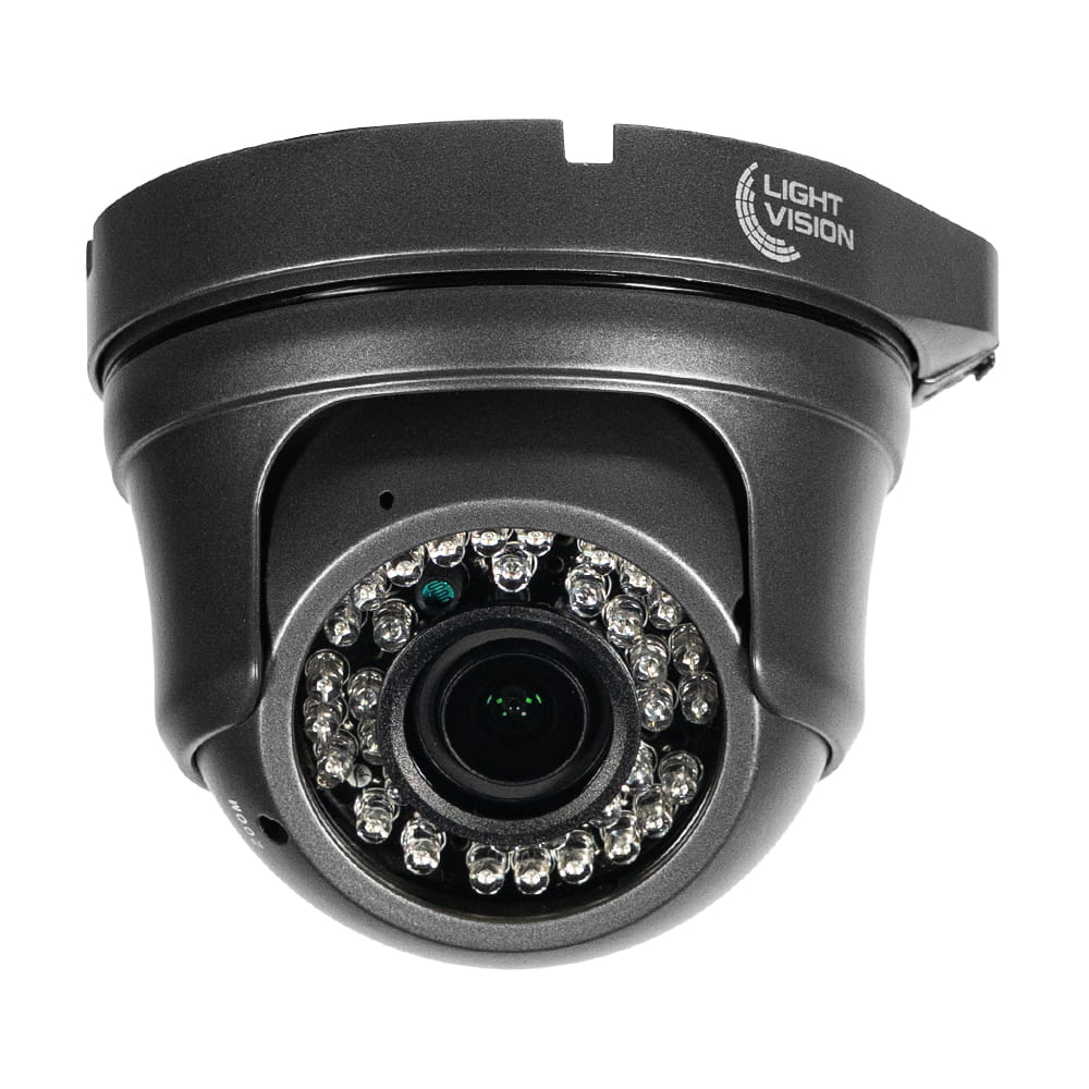 8 Мп IP-камера Light Vision VLC-4840DFI Graphite (Linklemo) f=2.7-12 мм с микрофоном