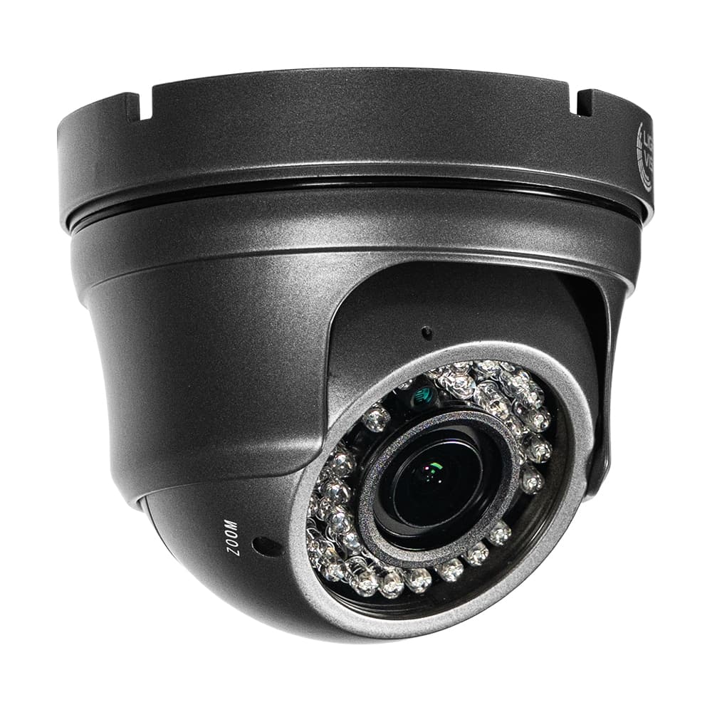 8 Мп IP-камера Light Vision VLC-4840DFI Graphite (Linklemo) f=2.7-12 мм с микрофоном