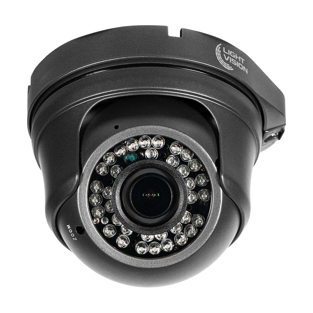 8 Мп IP-камера Light Vision VLC-4840DFI Graphite (Linklemo) f=2.7-12 мм с микрофоном