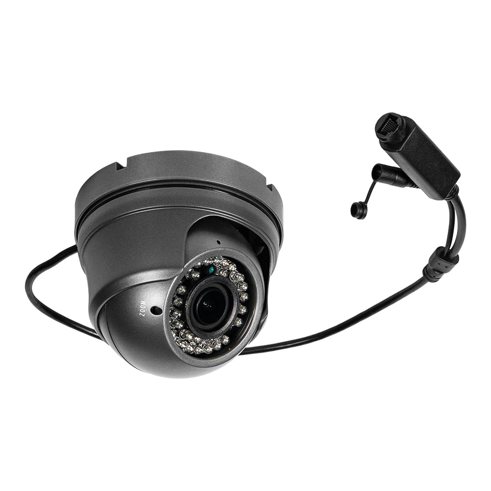 8 Мп IP-камера Light Vision VLC-4840DFI Graphite (Linklemo) f=2.7-12 мм с микрофоном