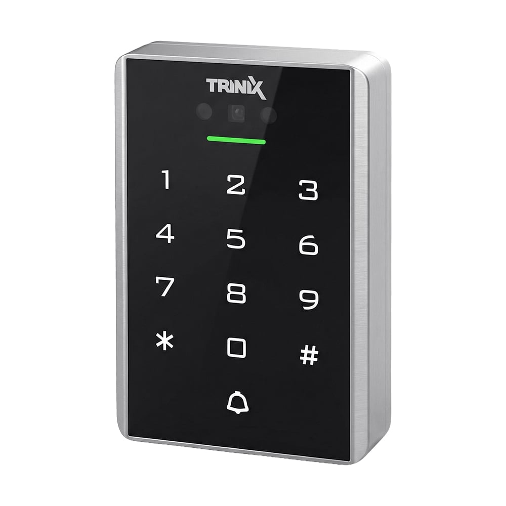 Клавиатура с контроллером, распознаванием лиц и считывателем Trinix TRK-1400EVW (WF) Tuya Smart