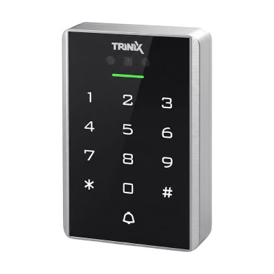 Клавиатура с контроллером, распознаванием лиц и считывателем Trinix TRK-1400EVW (WF) Tuya Smart