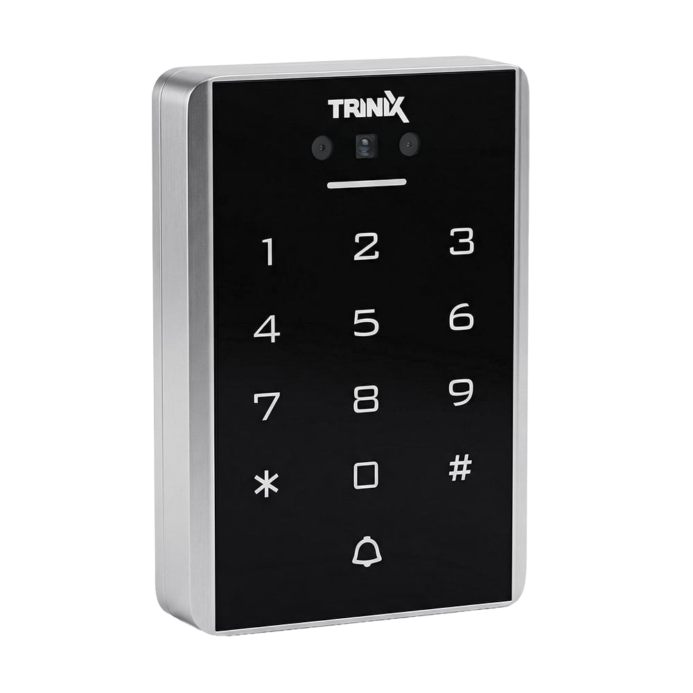 Клавиатура с контроллером, распознаванием лиц и считывателем Trinix TRK-1400EVW (WF) Tuya Smart