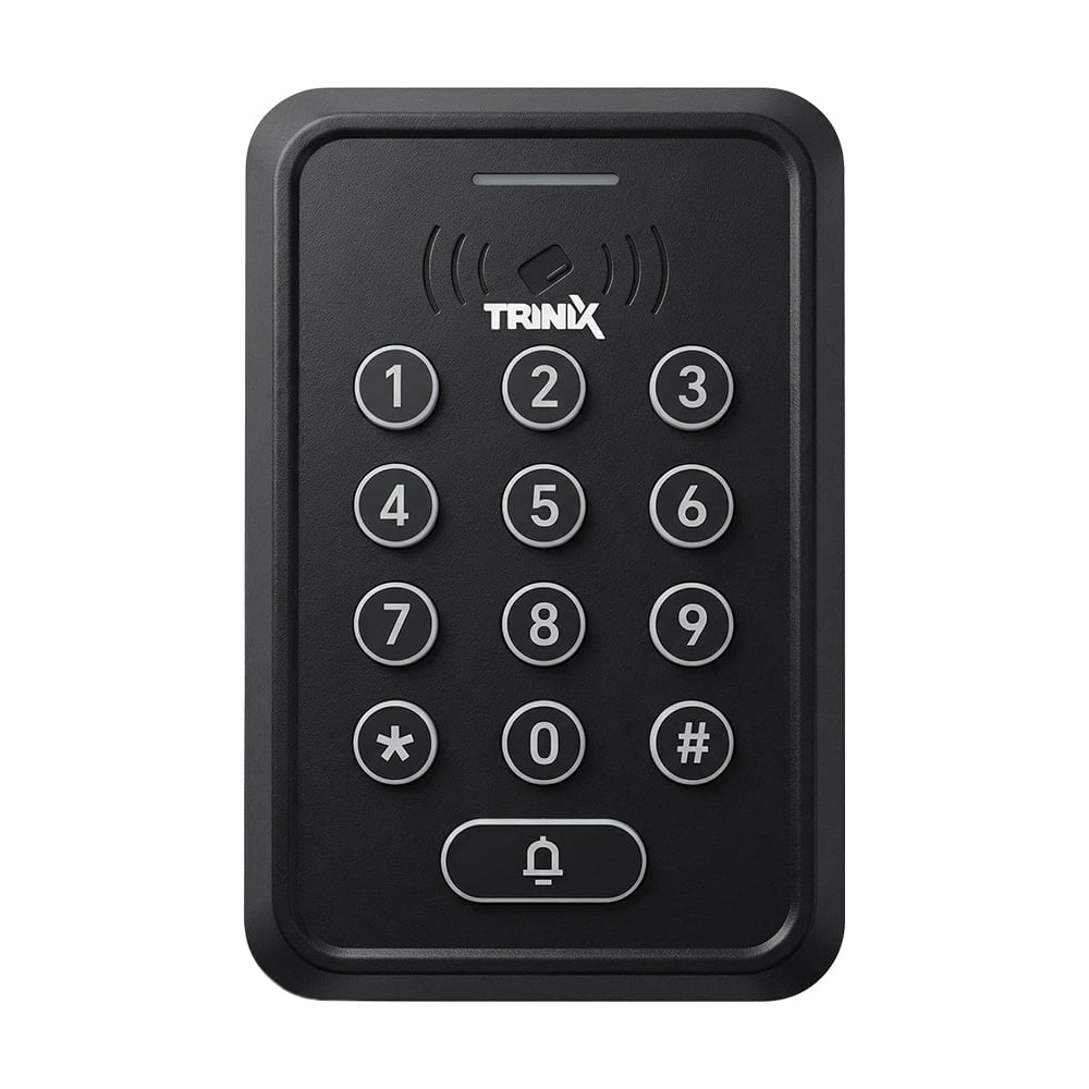 Клавіатура з контролером і зчитувачем Trinix TRK-1401EMW (EM-Marine, Mifare)