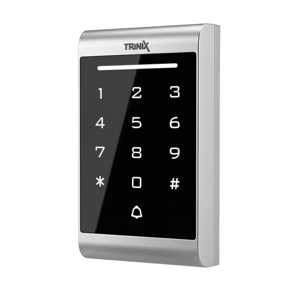 Клавіатура з контролером і зчитувачем Trinix TRK-1402EMW(WF) Tuya Smart