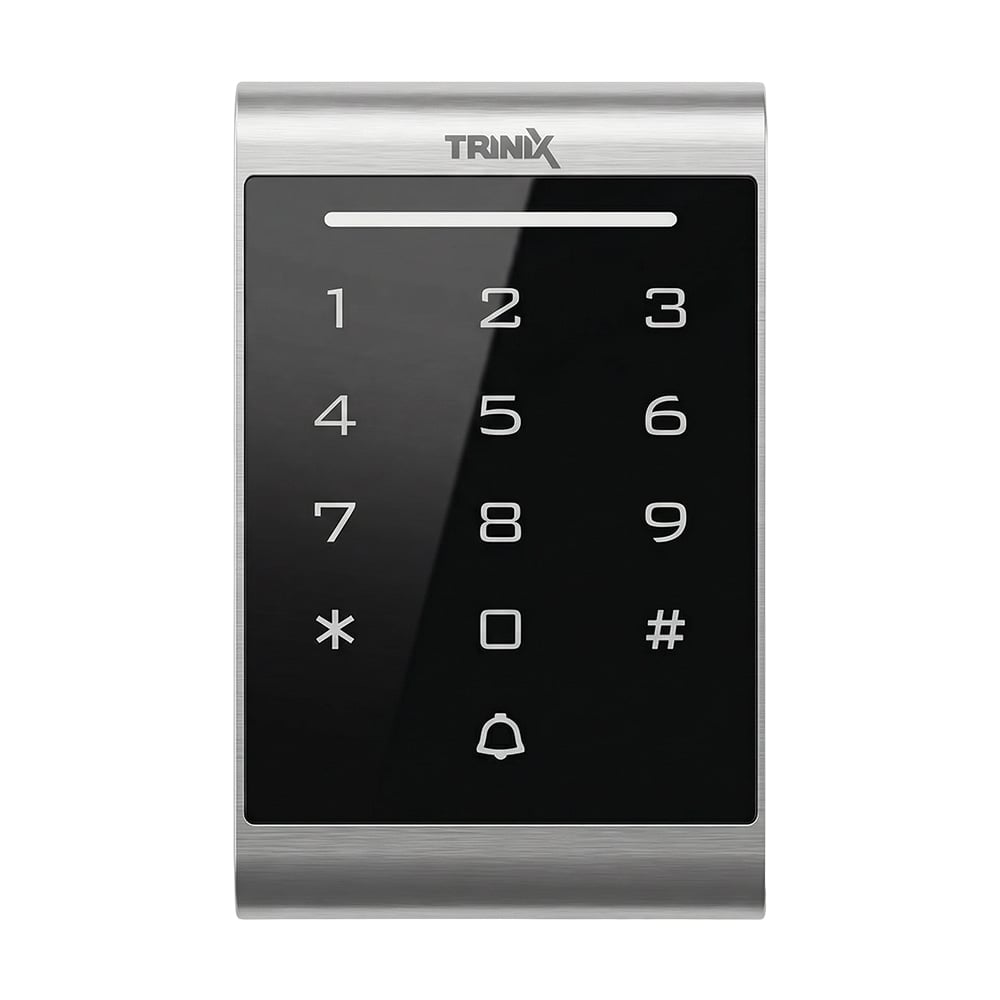 Клавіатура з контролером і зчитувачем Trinix TRK-1402EMW(WF) Tuya Smart
