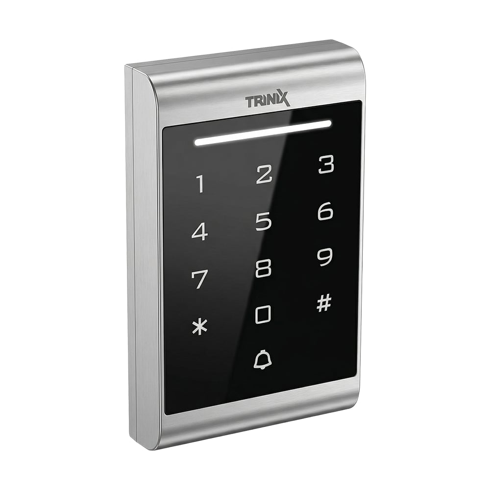 Клавіатура з контролером і зчитувачем Trinix TRK-1402EMW(WF) Tuya Smart