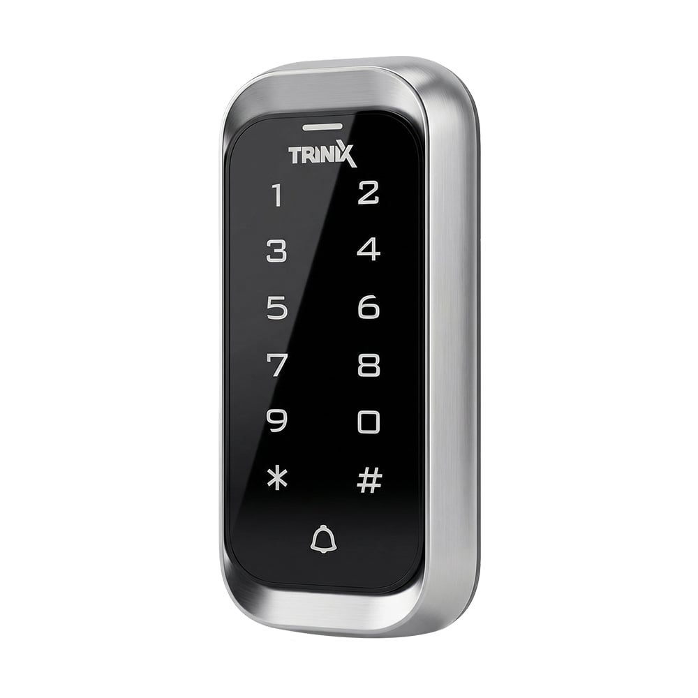 Клавиатура с контроллером и считывателем Trinix TRK-1107EHMW (EM-Marine, HID, Mifare)
