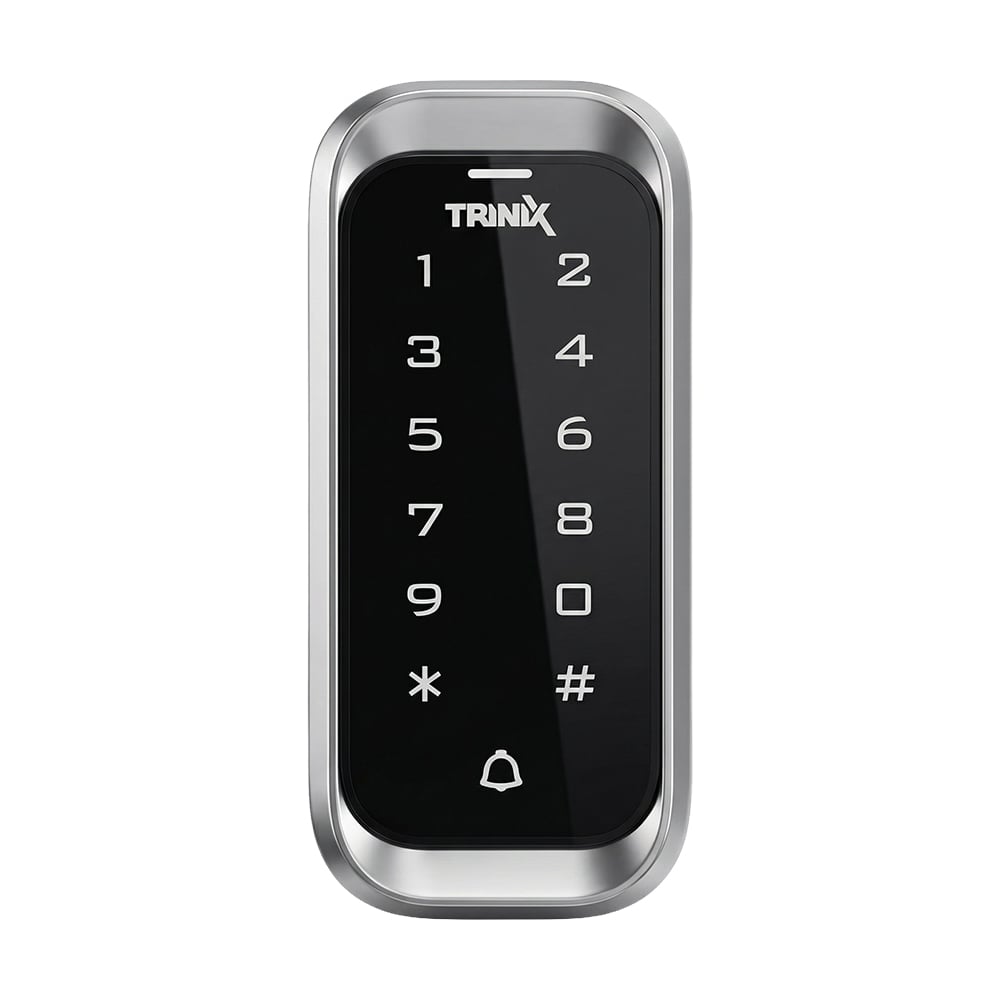 Клавиатура с контроллером и считывателем Trinix TRK-1107EHMW (EM-Marine, HID, Mifare)