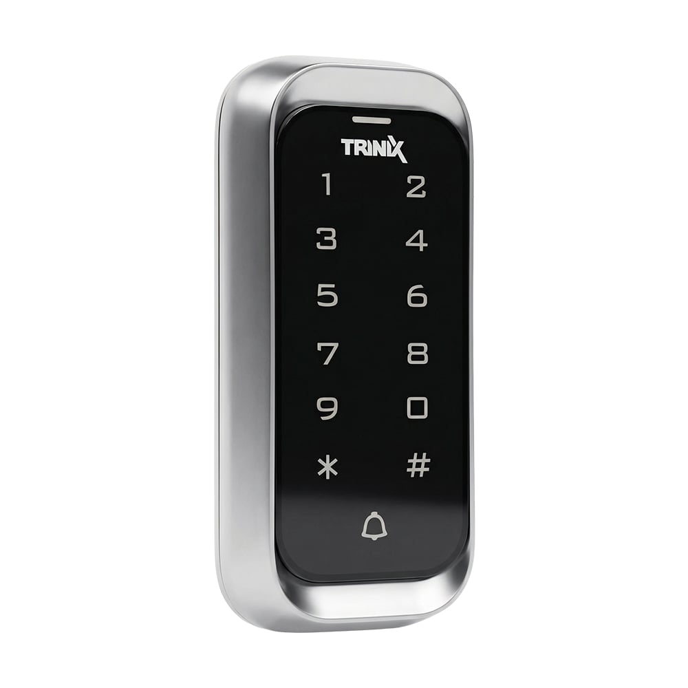Клавиатура с контроллером и считывателем Trinix TRK-1107EHMW (EM-Marine, HID, Mifare)