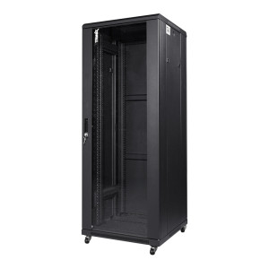Комутаційна шафа Trinix TRX-37U/600x800x1833 Black