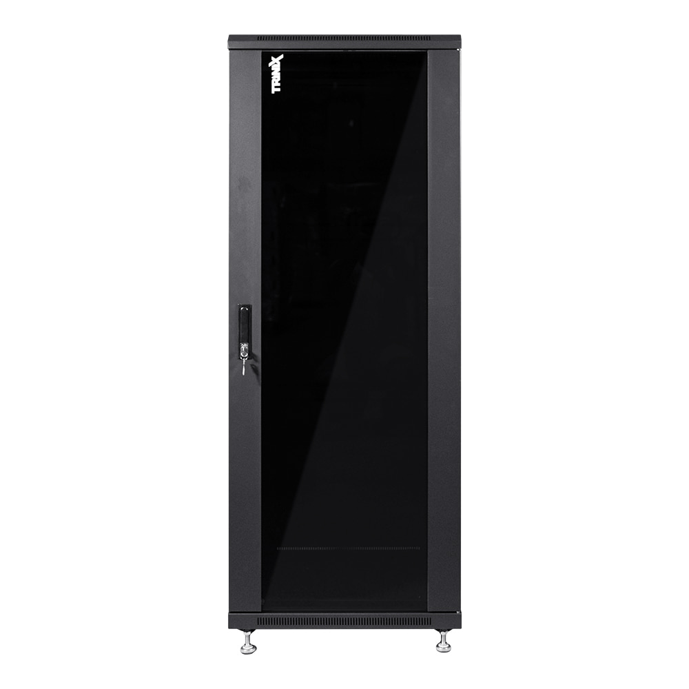 Коммутационный шкаф Trinix TRX-37U/600x800x1833 Black