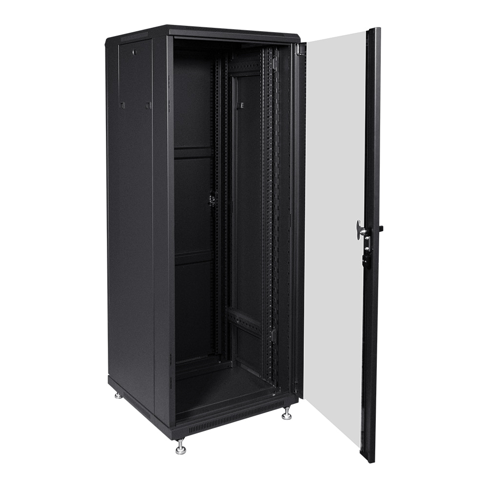 Коммутационный шкаф Trinix TRX-37U/600x800x1833 Black