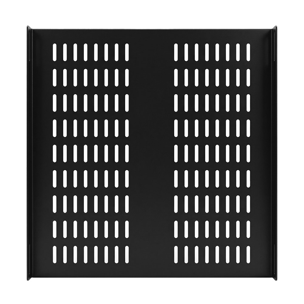 Серверна полиця Trinix TRX-800D/SH Black для комутаційної шафи глибиною 800 мм