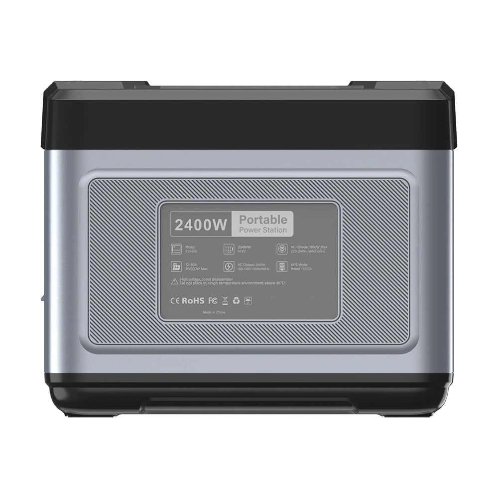 Портативна зарядна станція OUKITEL P2400E 2400W 2048Wh