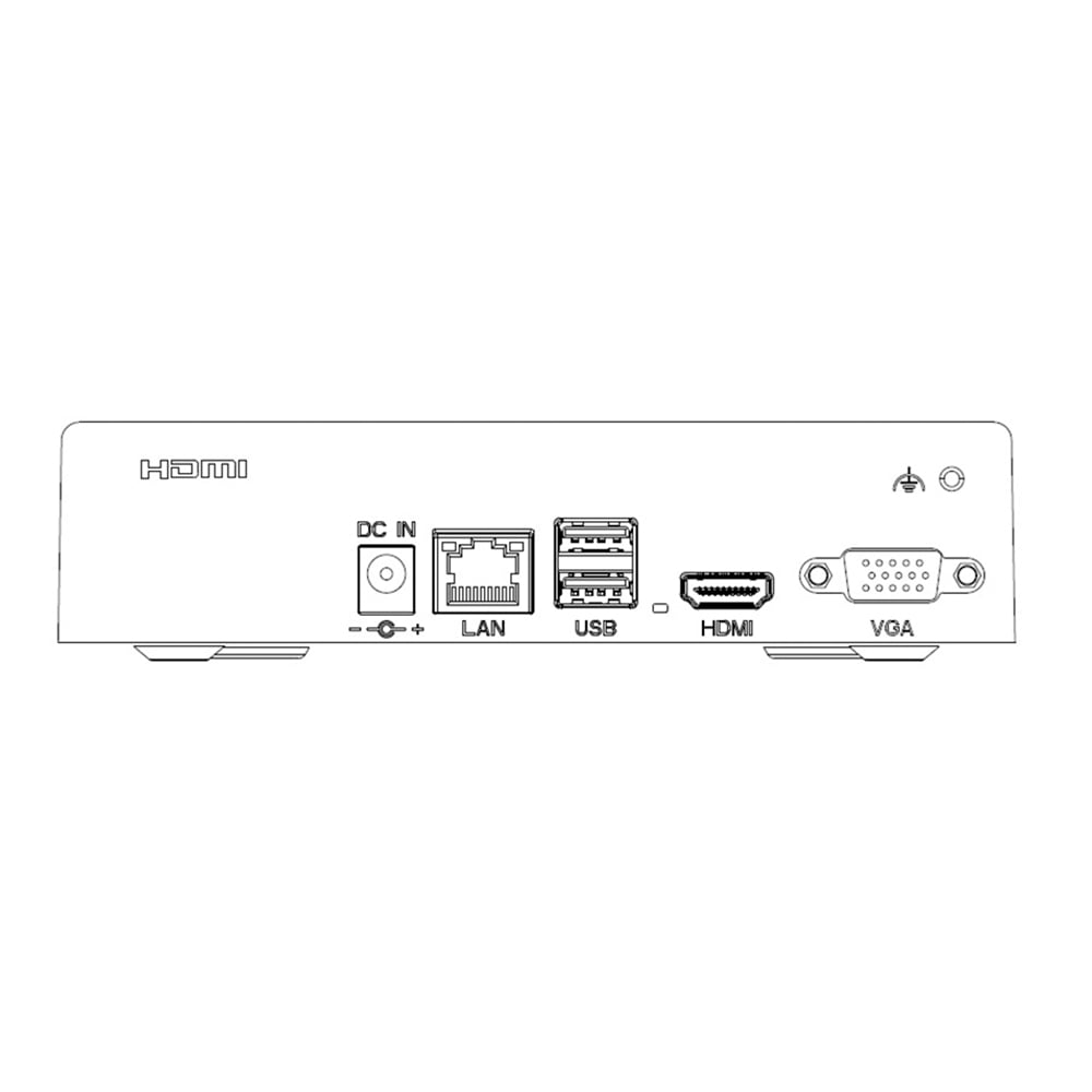 8-канальный IP-видеорегистратор 8Mp TVT TD-3008H1-A1L