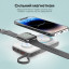 Повербанк Choetech B695 White QC3.0 PD3.0 10000mAh беспроводная зарядка смартфонов и Apple Watch