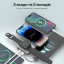 Повербанк Choetech B695 White QC3.0 PD3.0 10000mAh беспроводная зарядка смартфонов и Apple Watch