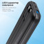 Повербанк Choetech B654 Black 22.5W QC3.0 PD3.0 10000mAh вбудовані кабелі Type-C та Lightning